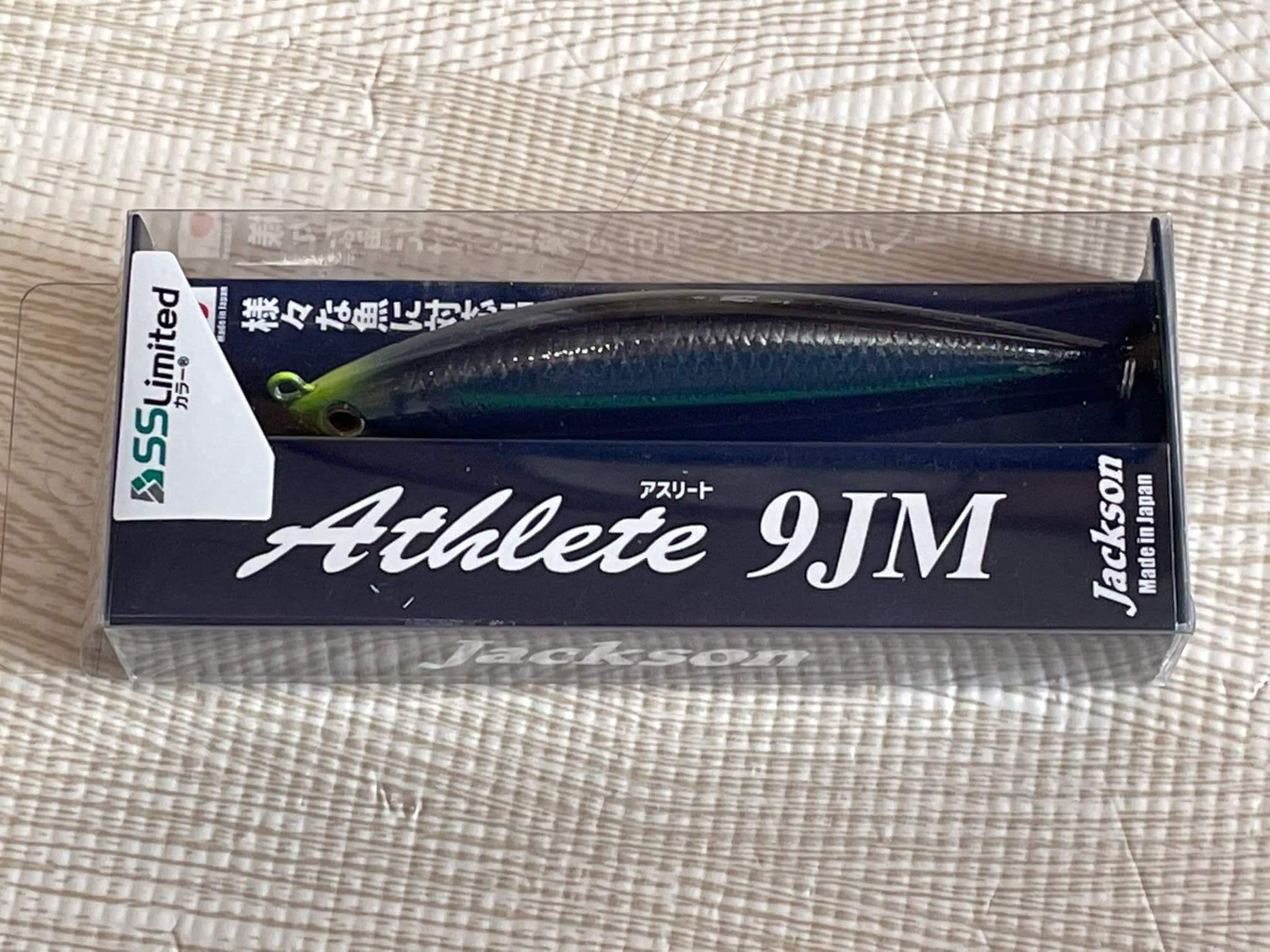 消費税無し アスリート9JM カムイ90 鱒男爵 （ジャクソン アスリート9JMで ルアー・フライ