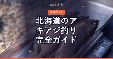 北海道のアキアジ釣り完全ガイド｜道具・仕掛け・ルール・釣り方のすべて