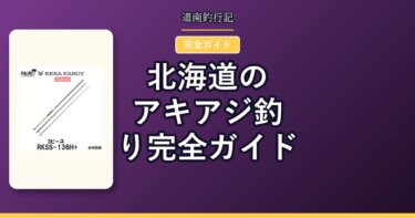 北海道のアキアジ釣り完全ガイド｜道具・仕掛け・ルール・釣り方のすべて