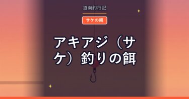 アキアジ（サケ）釣りの餌｜カットカツオとサンマ、結局どっちがいい？