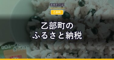 乙部町のふるさと納税｜浜ゆでたこ・さば缶・農産品を寄付額で並べる