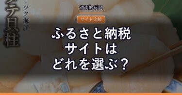 ふるさと納税サイトはどれを選ぶ？｜ポイント廃止後の本当の選び方